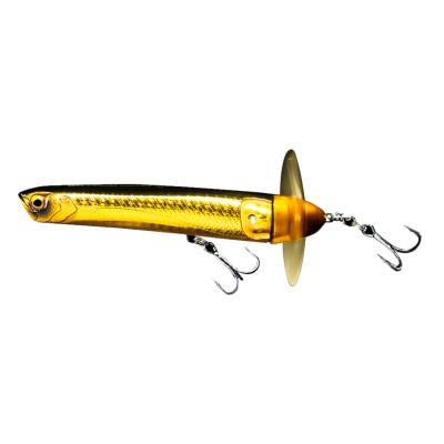 Savage Gear Prop Walker Popper 10cm - 21g - Black