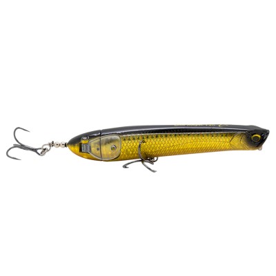 Savage Gear Prop Walker Popper 10cm - 21g - Golden Shiner