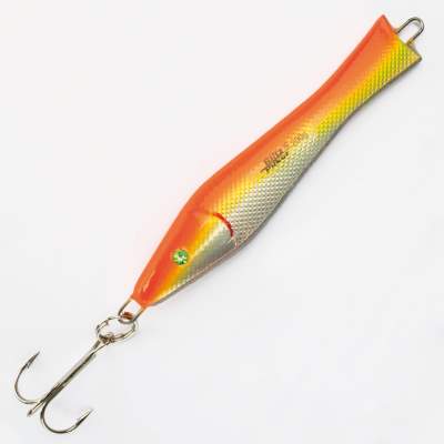 Blitz Pilker Spitzkopf Blitz Pilker 01 200g orange/gold/silber - 200g - 1Stück