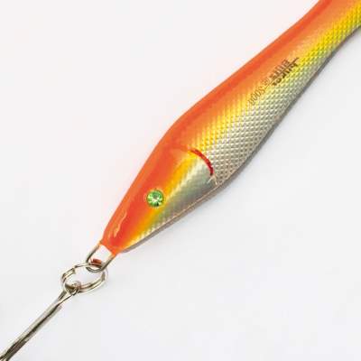 Blitz Pilker Spitzkopf Blitz Pilker 01 200g, - orange/gold/silber - 200g - 1Stück