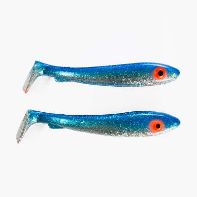 Svartzonker Sweden McRubber Gummifische 21cm C0 Silver/Blue 85g - 2er Pack