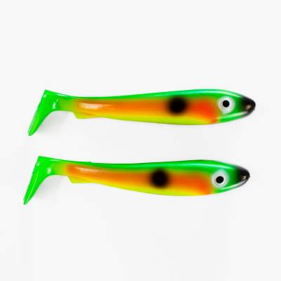 Svartzonker Sweden McRubber Gummifische 21cm C7 Parrot Gummifische 85g - 2er Pack