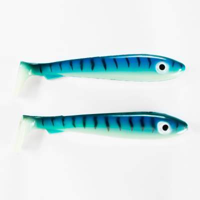 Svartzonker Sweden McRubber Gummifische 21cm C13 Mackerel Gummifische 85g - 2er Pack