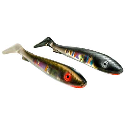 Svartzonker Sweden McRubber, 21cm - Herring & Golden Bream - 85g - 2 Stück