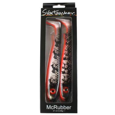 Svartzonker Sweden McRubber Gummifische 21cm C26 The Stealth Coward, 85g - 2er Pack