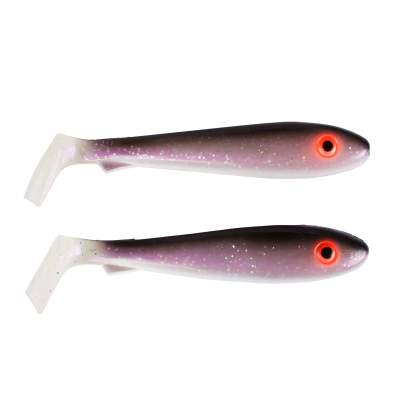 Svartzonker Sweden McRubber Gummifische 21cm - White Fish - 85g - 2 Stück