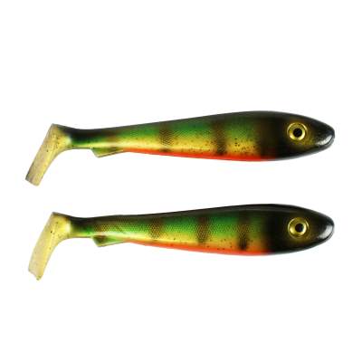 Svartzonker Sweden McRubber Gummifische 21cm - Old School Perch - 85g - 2 Stück