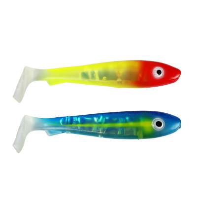 Svartzonker Sweden McRubber Gummifische Flash Series Blue Sardine & Clown - 85g - 2 Stück