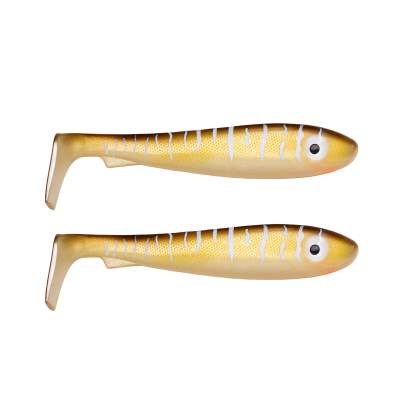 Headbanger Lures Headbanger Shad Wobbler floating 22,0cm Black Orange