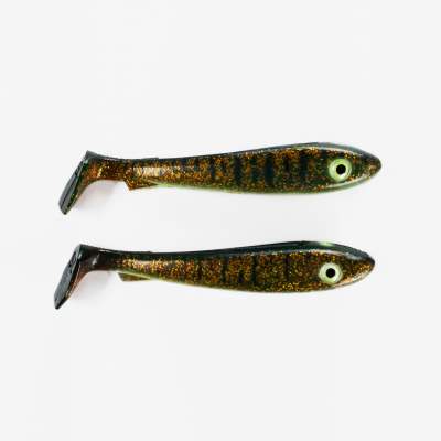 Svartzonker Sweden McRubber Junior Gummifische 17cm Burbot/Tanglake 45g - 2er Pack - C10