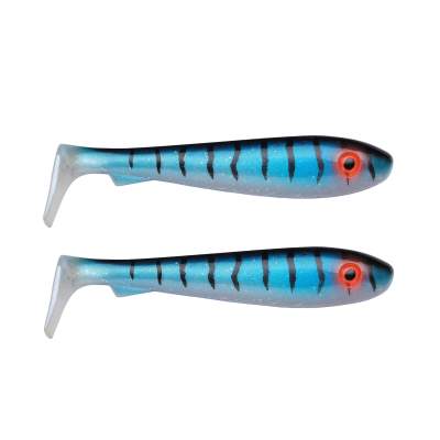 Svartzonker Sweden McRubber Junior Gummifische 17cm - UV Pearl Mackerel - 45g - 2 Stück