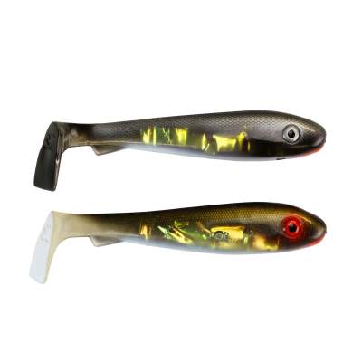 Svartzonker Sweden McRubber Junior Gummifische 17cm - Baltic Herring & Golden Bream - 45g - 2 Stück