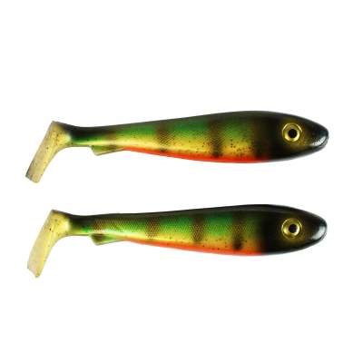 Svartzonker Sweden McRubber Junior, 17cm - Old School Perch - 45g - 2 Stück