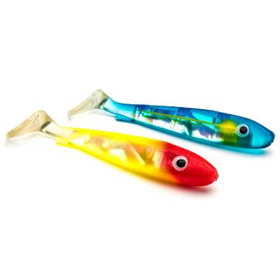 Svartzonker Sweden McRubber Junior Gummifische 17cm Blue Sardine & Clown, 45g - 2er Pack - Flash Series