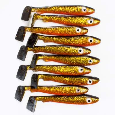 Svartzonker Sweden McRubber Bass 8cm 10er Pack C2 Finmört Finmört
