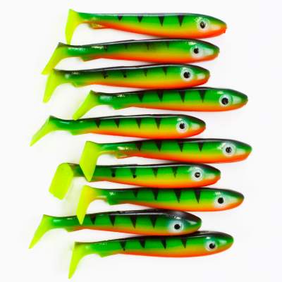Svartzonker Sweden McRubber Bass 8cm 10er Pack C3 Firetiger Firetiger