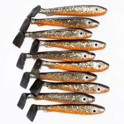 Svartzonker Sweden McRubber Bass 8cm 10er Pack C8 Fegis Fegis