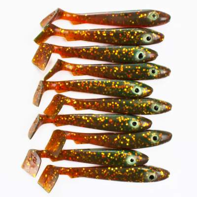 Svartzonker Sweden McRubber Bass 8cm 10er Pack C12 Motoroil Motoroil