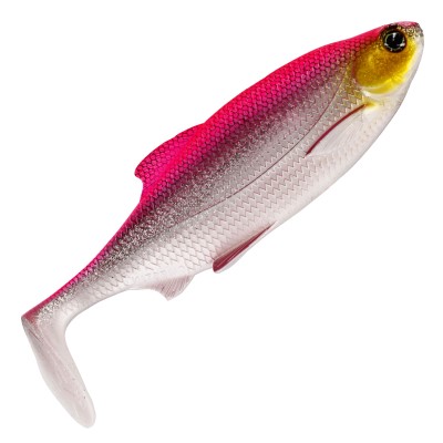 Westin Ricky the Roach Shadtail, 14cm - Pink Headlight - 42g - 1 Stück