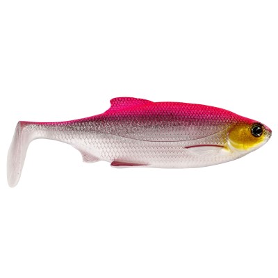 Westin Ricky the Roach Shadtail, 18cm - Pink Headlight - 85g - 1 Stück