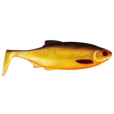 Westin Ricky the Roach Shadtail, 18cm - Gold Rush - 85g - 1 Stück