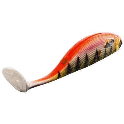 Westin ShadTeez Hollow Gummifisch 8cm - Gold Rush - 4g - 3 Stück