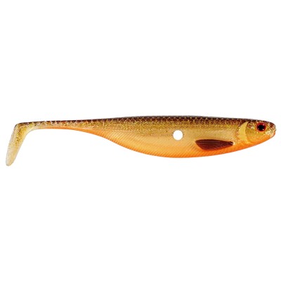 Westin ShadTeez Hollow Gummifisch 8cm - Gold Rush - 4g - 3 Stück