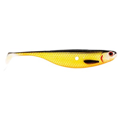 Westin ShadTeez Hollow Gummifisch 8cm - Official Roach - 4g - 3 Stück