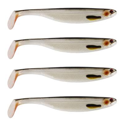 Westin ShadTeez Slim Gummifisch 7.5cm - Lively Roach - 3g - 4 Stück