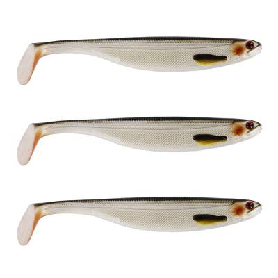 Westin ShadTeez Slim, 10cm - Lively Roach - 6g - 3 Stück