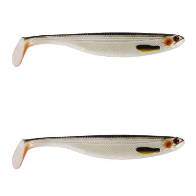 Westin ShadTeez Slim Gummifisch 14cm - Lively Roach - 17g - 2 Stück