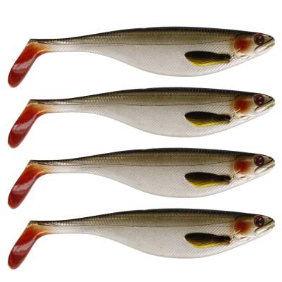 Westin ShadTeez Gummifische 7cm - Lively Roach - 4g - 4 Stück