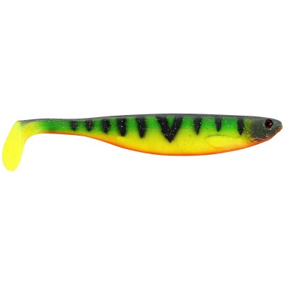 Westin ShadTeez Slim Gummifisch 18cm - Tiger Perch - 33g - 1 Stück