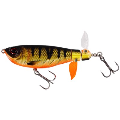 Westin Spot-On Twin Turbo, 9cm - Bling Perch - 19g - 1 Stück