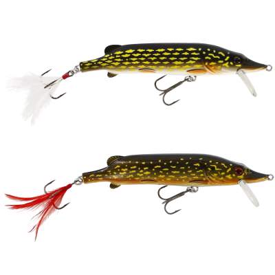 Westin Mike The Pike Crankbait, 14cm - Metal Pike - 30g - 1 Stück