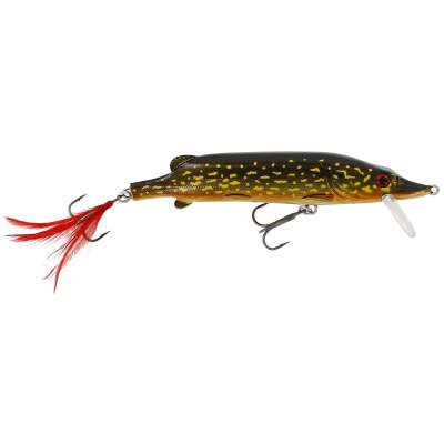 Westin Mike The Pike Crankbait - Wobbler 14cm - Metal Pike - 30g - 1 Stück