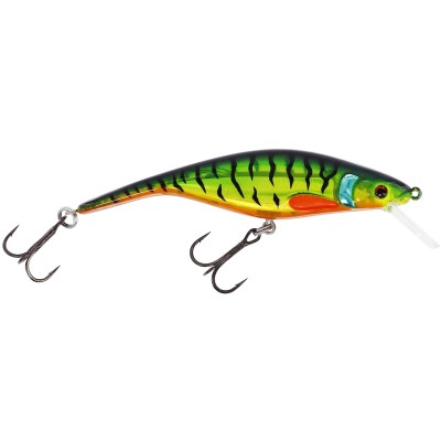 Westin P10DR Crankbait Wobbler 10cm - 16g - Firetiger Flash