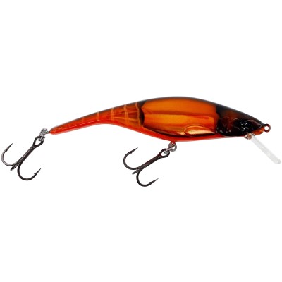 Westin P10DR Crankbait Wobbler 10cm - 16g - Fire Craw