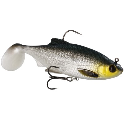 Westin Ricky The Roach Rigged N' Ready Gummifisch 14cm - Headlight - 57g - 1 Stück