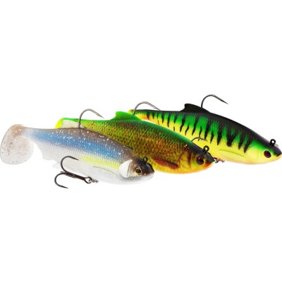 Westin Ricky The Roach Shadtail R2F - vormontierter Gummifisch Real Rudd - 18cm - 113g