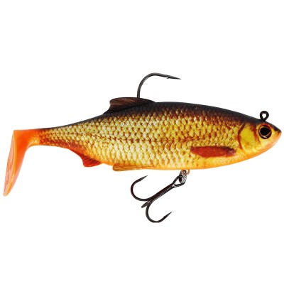 Westin Ricky The Roach Rigged N' Ready, 14cm - Real Rudd - 57g - 1 Stück