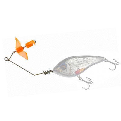 Westin Add It Spinnerbait Propeller, - Fluo Orange - 2Stück