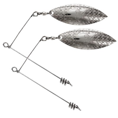 Westin Add It Spinnerbait Willow, - Silver - 2Stück