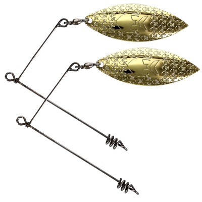 Westin Add It Spinnerbait Willow, - Gold - 2Stück