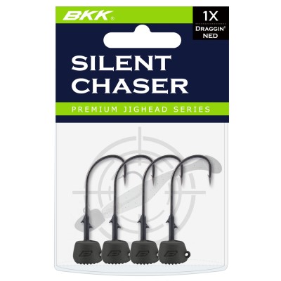 BKK Silent Chaser-Draggin' NED, 4Stück - Gr.1 - 5,31g