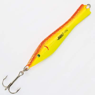 Blitz Pilker Spitzkopf Blitz Pilker 14 250g orange/gelb/goldglimmer - 250g - 1Stück