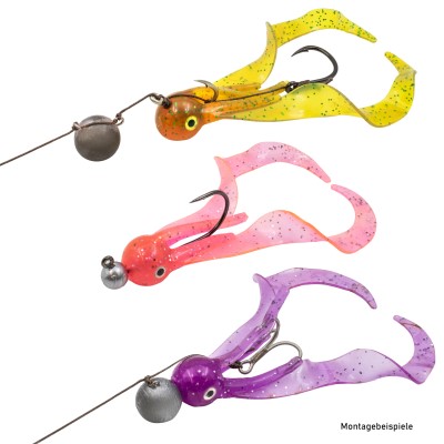 Z9 Catfish Twister, 23cm - 21g - Pink