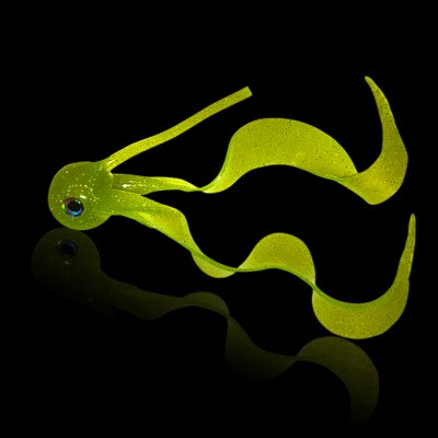 Z9 Catfish Twister, 23cm - 21g - Chartreuse