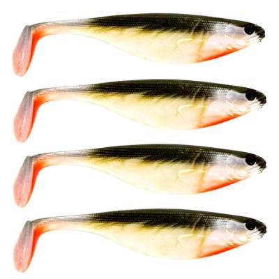 Westin ShadTeez Gummifische 7cm - Baitfish - 4g - 4 Stück