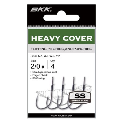 BKK Heavy Cover Flipping/Chebu Haken Gr.3/0